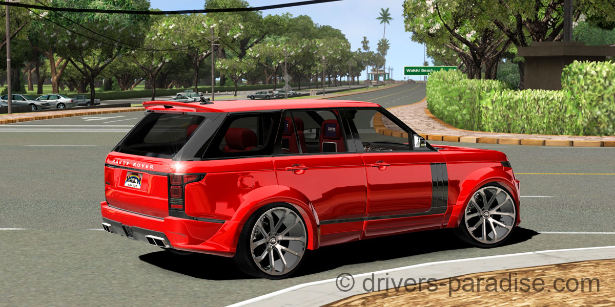 Land Rover Range Rover Startech