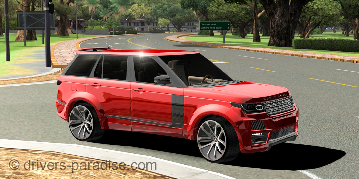Land Rover Range Rover Startech [L405]