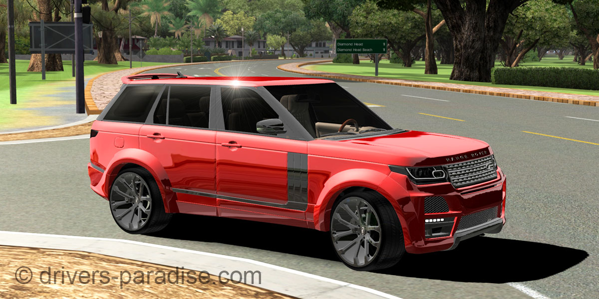 Land Rover Range Rover Startech [L405]