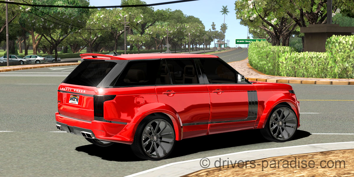 Land Rover Range Rover Startech [L405]