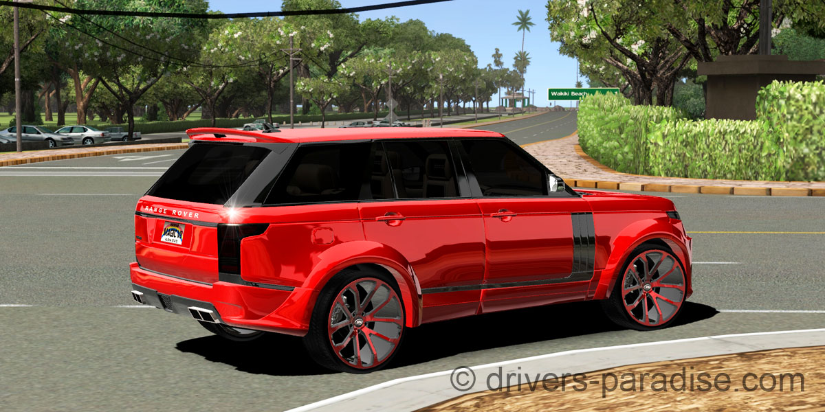 Land Rover Range Rover Startech [L405]