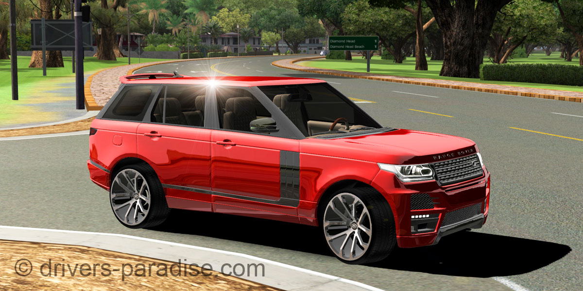 Land Rover Range Rover Startech [L405]
