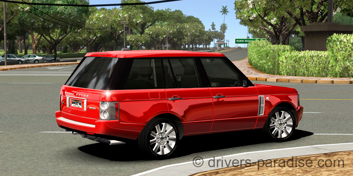 Land Rover Range Rover Supercharged