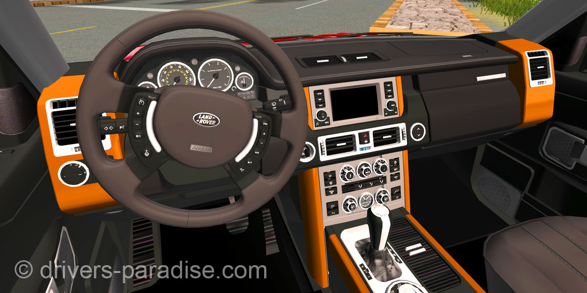 Land Rover Range Rover Supercharged