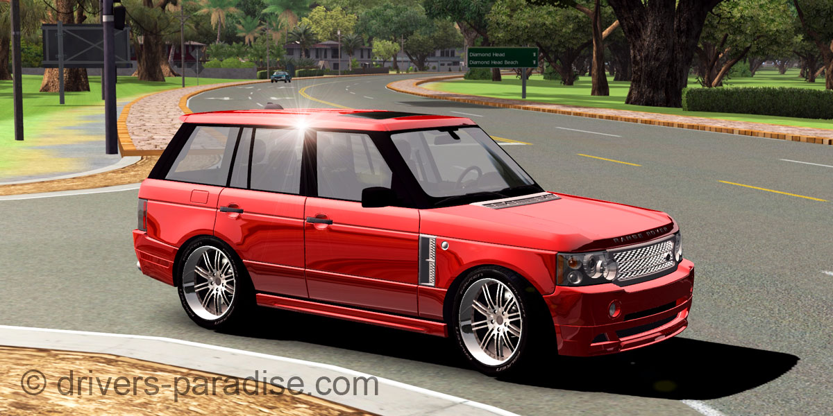 Land Rover Range Rover Supercharged