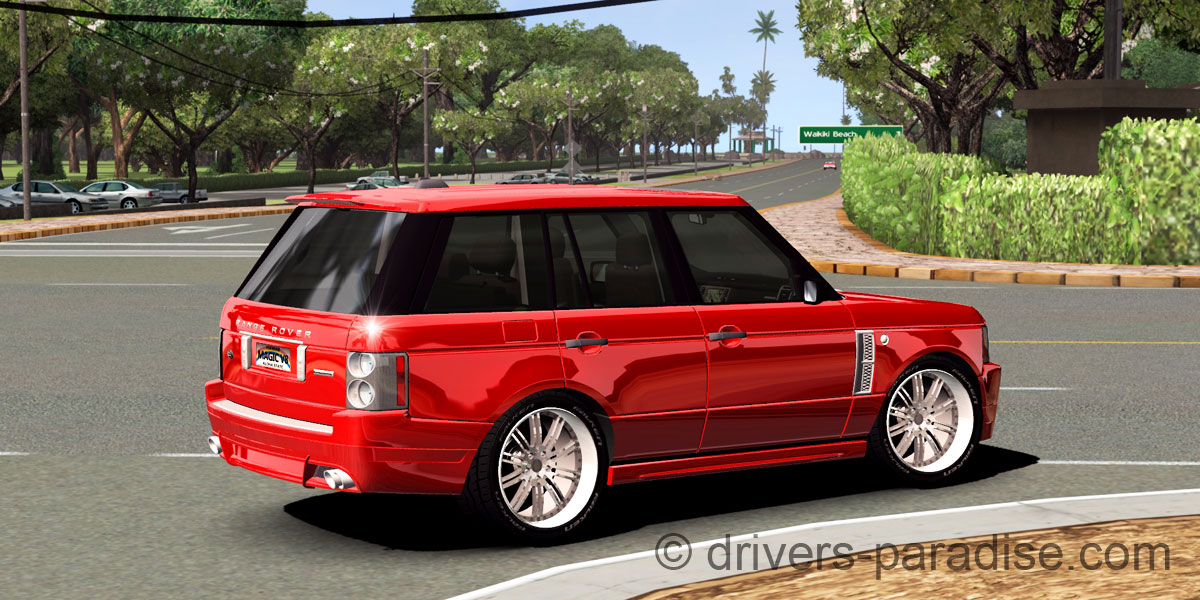 Land Rover Range Rover Supercharged