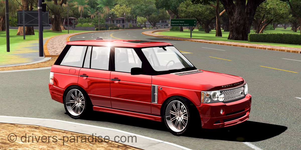 Land Rover Range Rover Supercharged