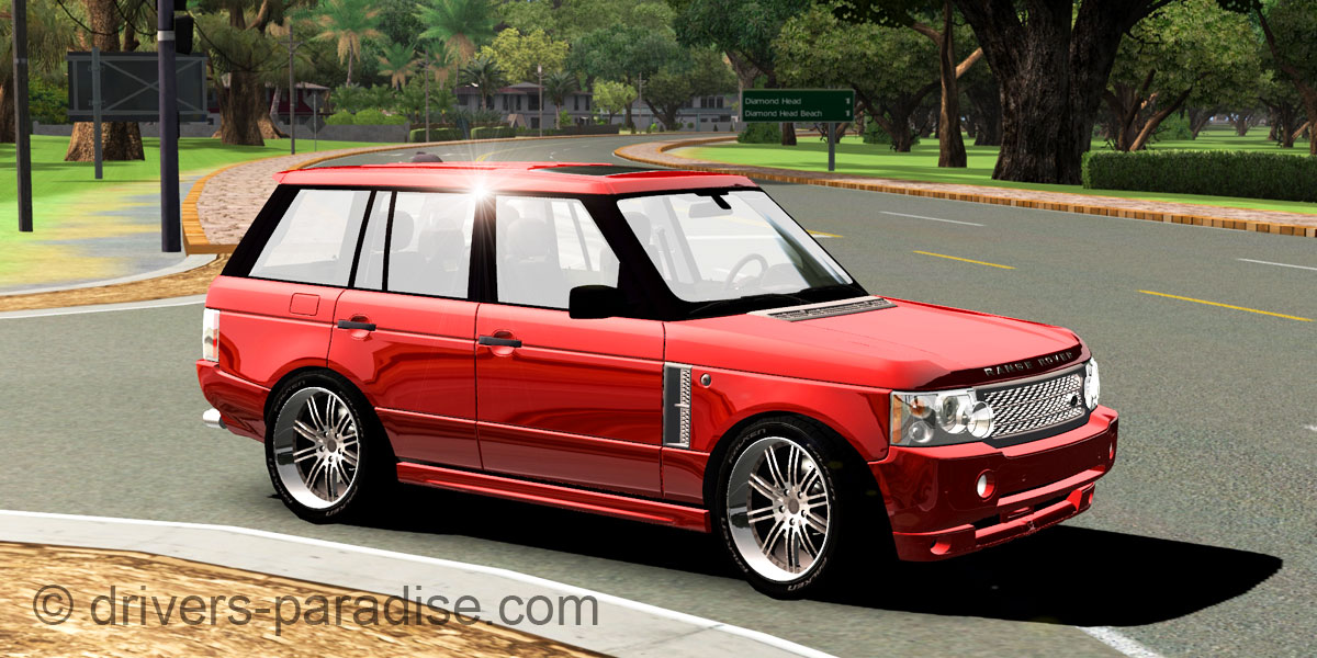 Land Rover Range Rover Supercharged Sonar