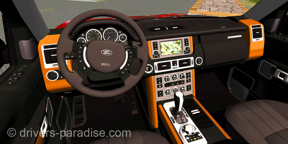 Land Rover Range Rover Supercharged Sonar