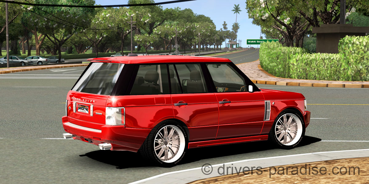 Land Rover Range Rover Supercharged Sonar