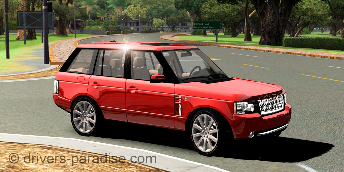 Land Rover Range Rover Supercharged Autobiography