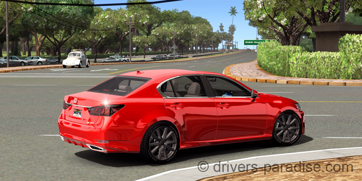 Lexus GS 350