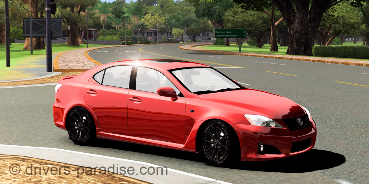 Lexus IS-F