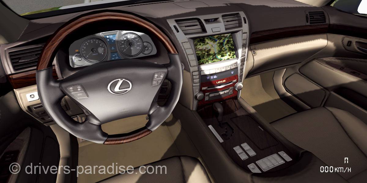 Lexus LS 600h L