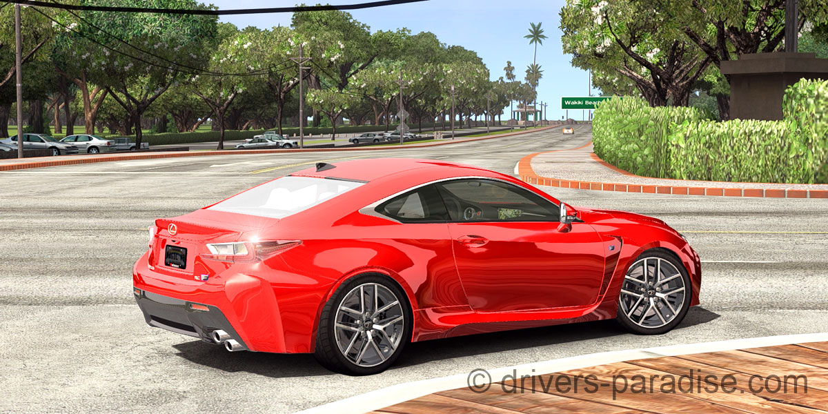 Lexus RC-F