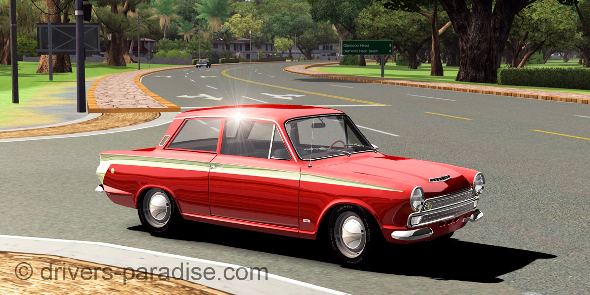 Lotus Cortina [Type 28]