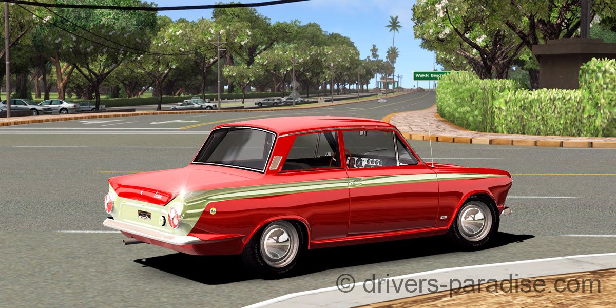 Lotus Cortina [Type 28]