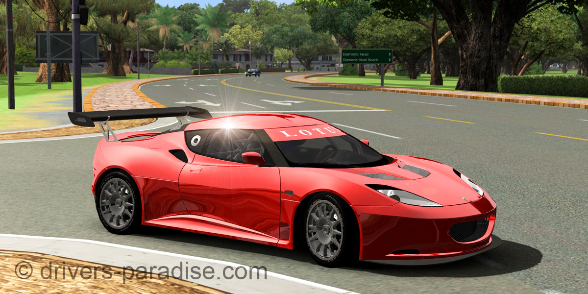 Lotus Evora Type 124