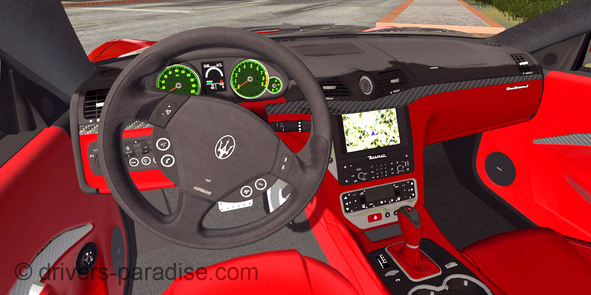 Maserati GranTurismo S