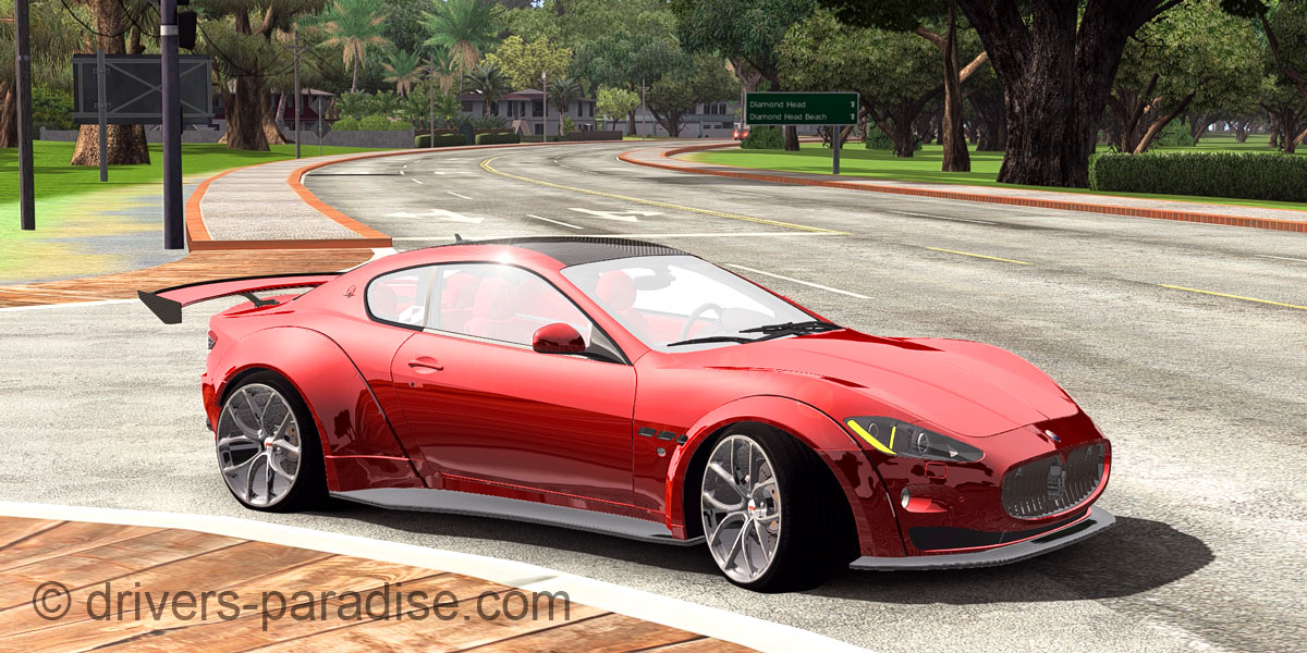 Maserati GranTurismo S