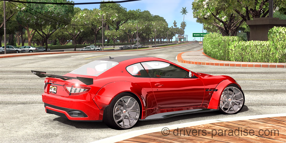 Maserati GranTurismo S