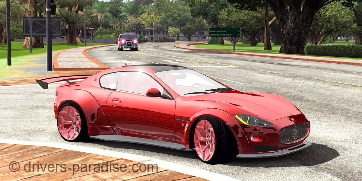 Maserati GranTurismo S