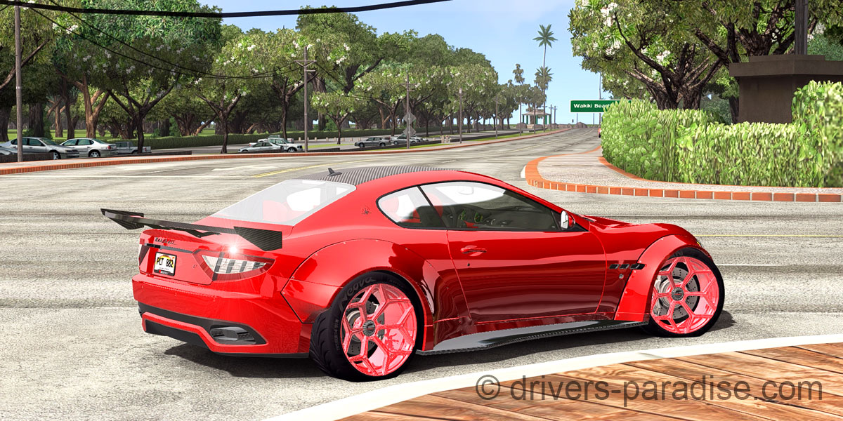 Maserati GranTurismo S