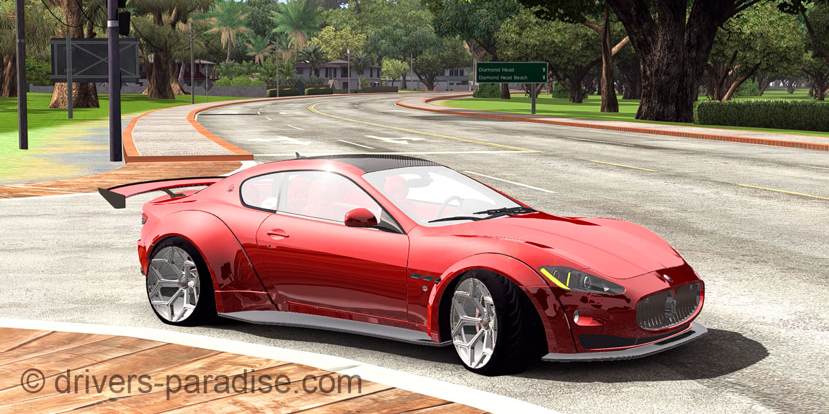 Maserati GranTurismo S