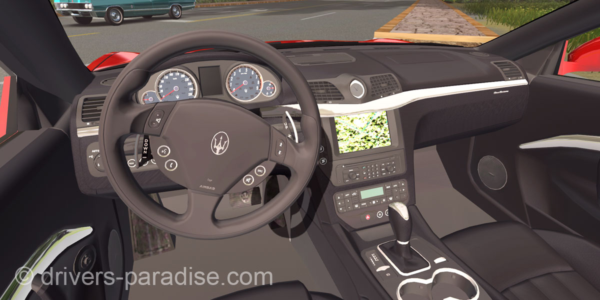 Maserati Granturismo GT