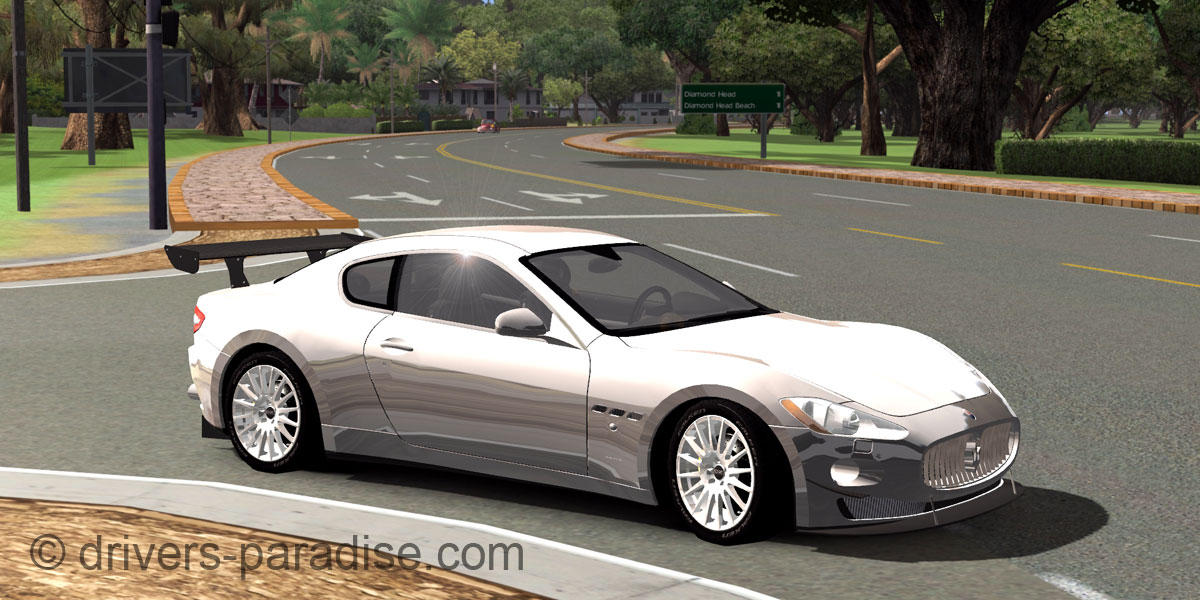 Maserati Granturismo GT