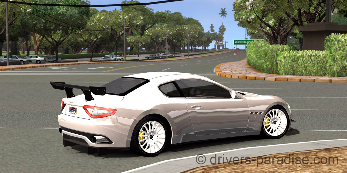 Maserati Granturismo GT