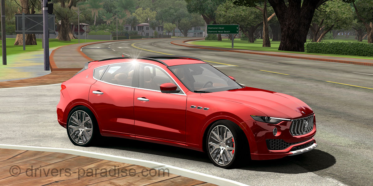 Maserati Levante SQ4