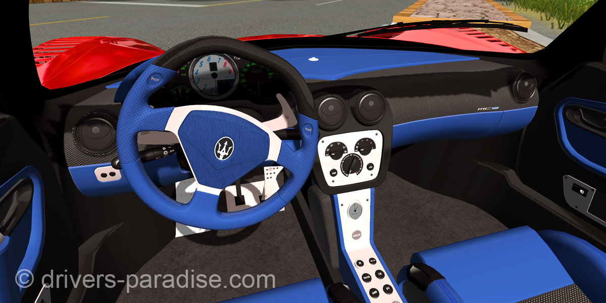 Maserati MC12
