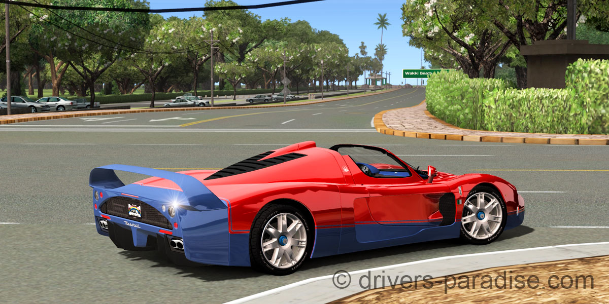 Maserati MC12