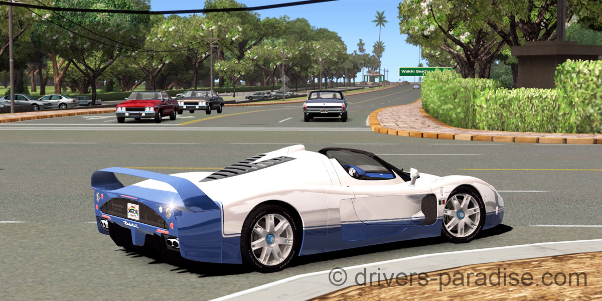 Maserati MC12