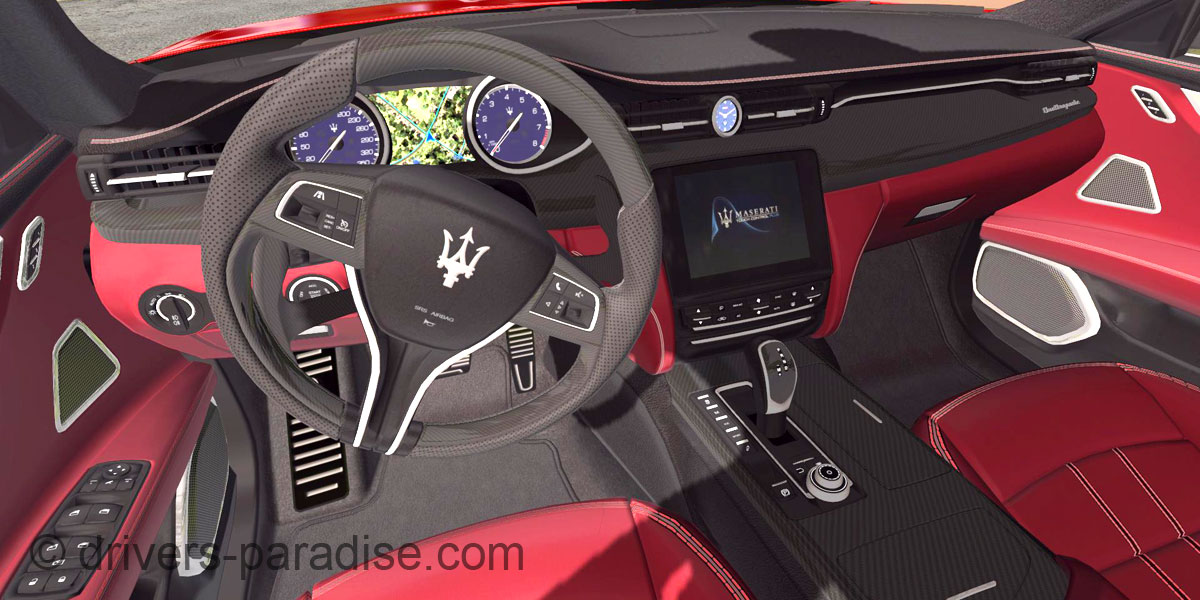 Maserati Quattroporte GTS