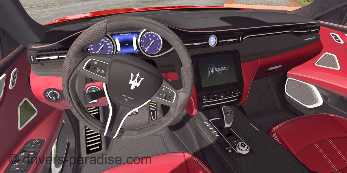 Maserati Quattroporte GTS