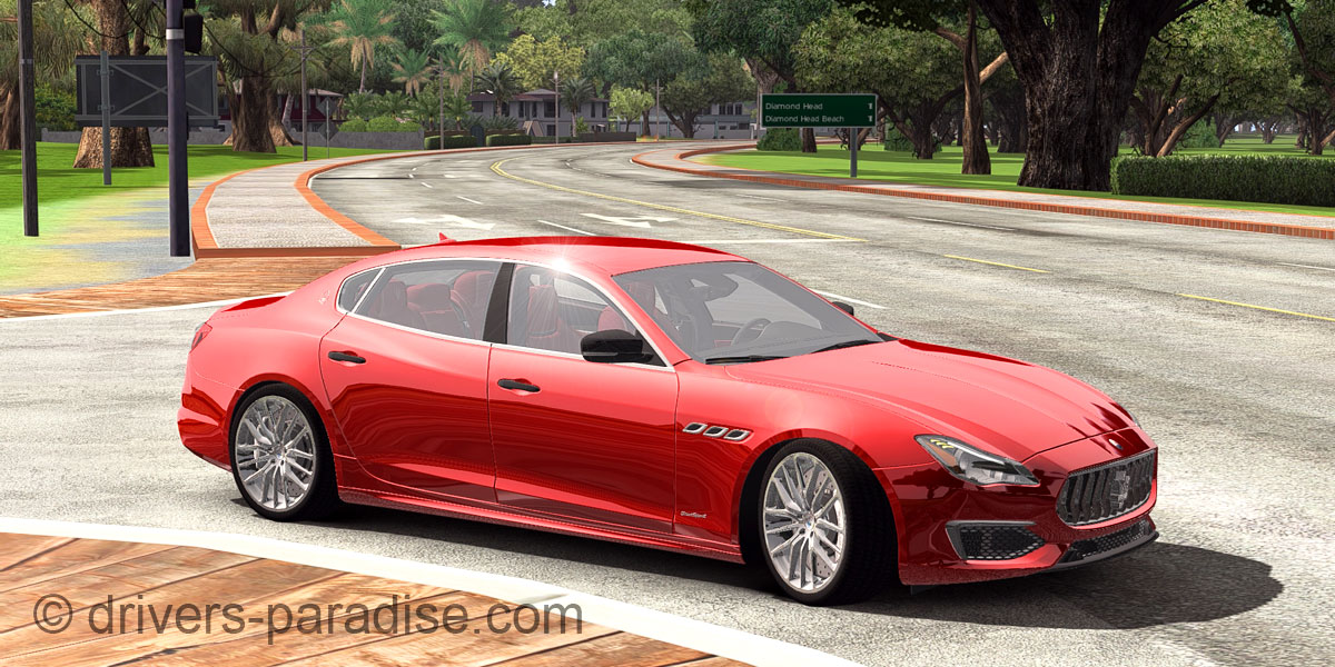 Maserati Quattroporte GTS