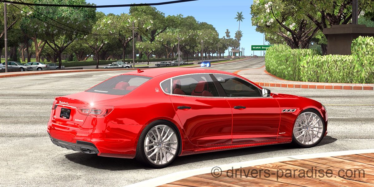 Maserati Quattroporte GTS