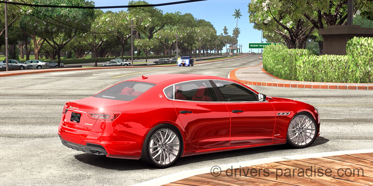 Maserati Quattroporte GTS