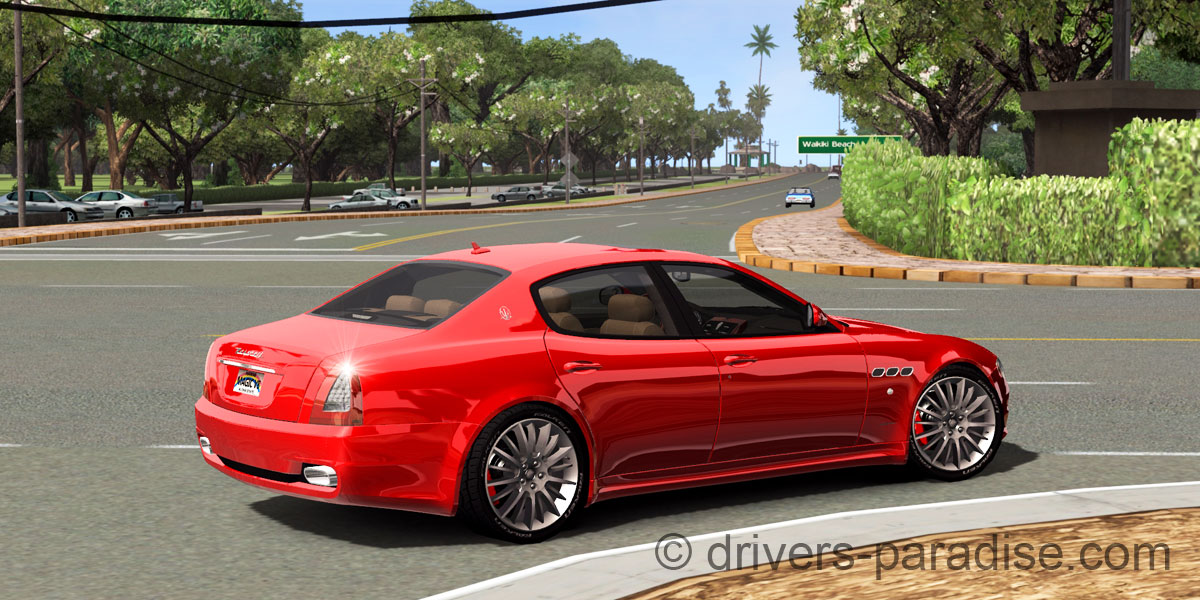 Maserati Quattroporte Sport GTS