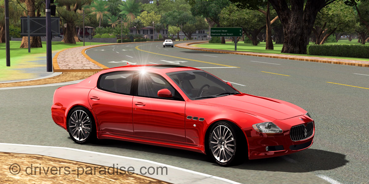 Maserati Quattroporte Sport GTS