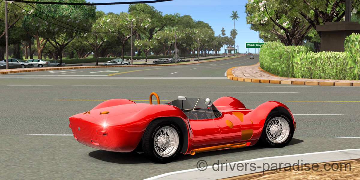 Maserati Tipo 61 Birdcage 39