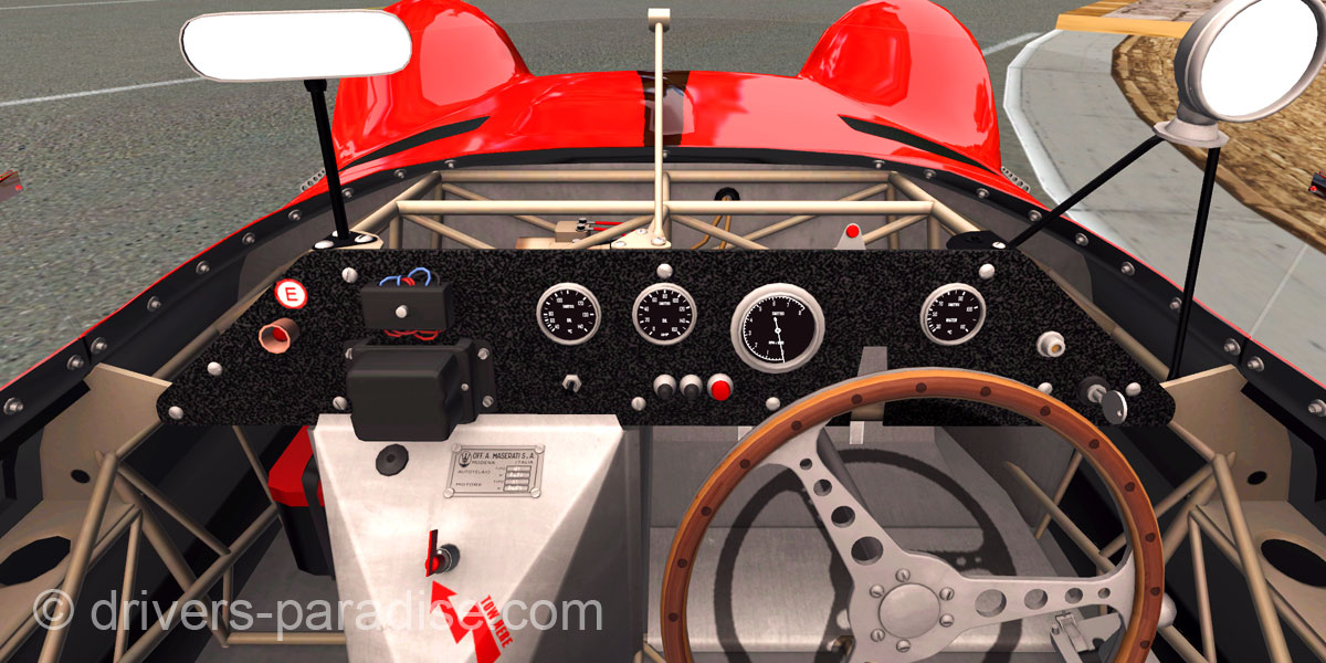 Maserati Tipo 61 Birdcage 39