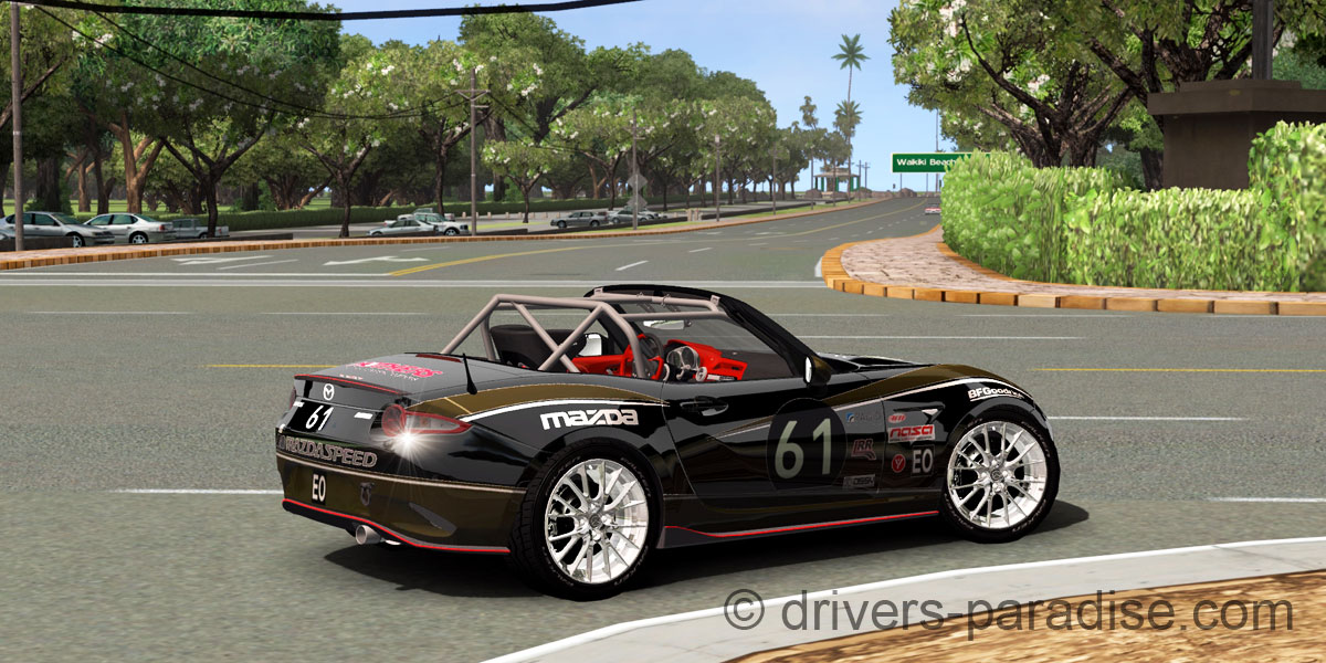 Mazda MX-5 ND
