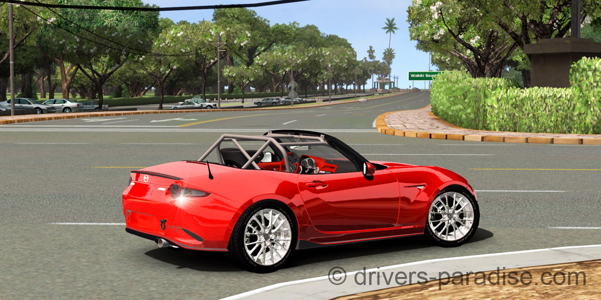 Mazda MX-5 ND