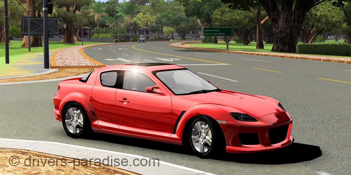 Mazda RX-8 Mazdaspeed 