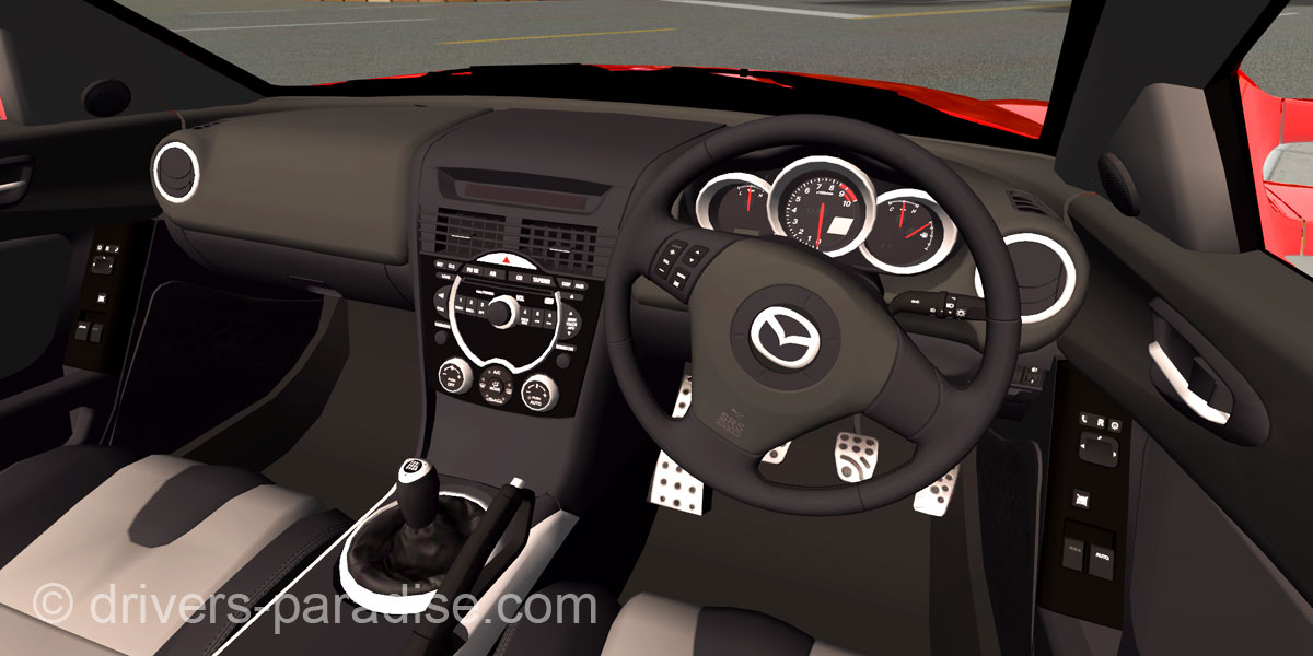 Mazda RX-8 Mazdaspeed