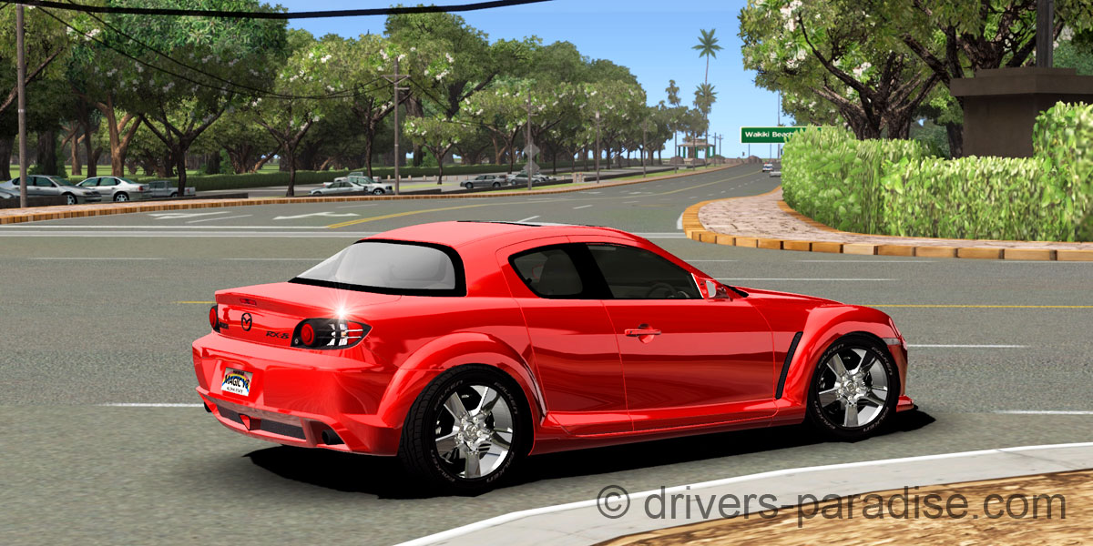 Mazda RX-8 Mazdaspeed