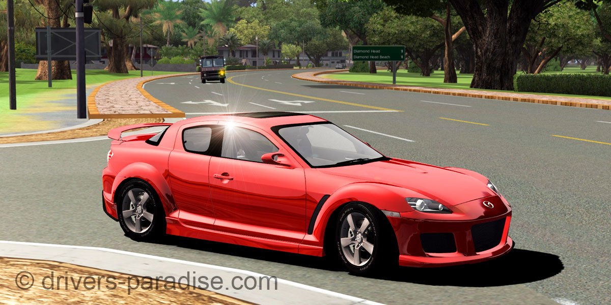 Mazda RX-8 Mazdaspeed 